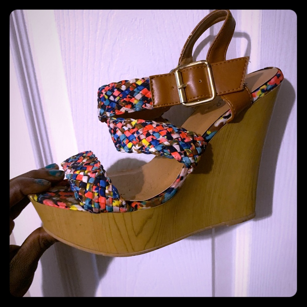 Wedge sandal